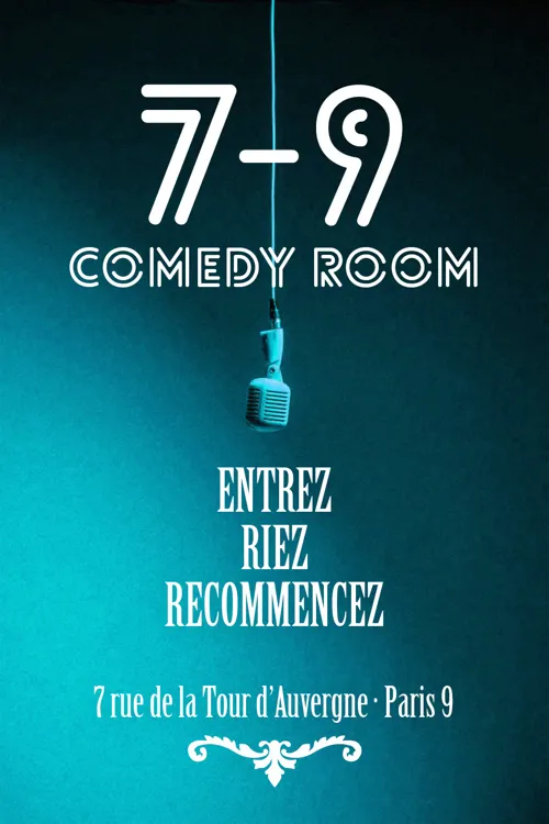 Affiche de 7-9 Comedy Room