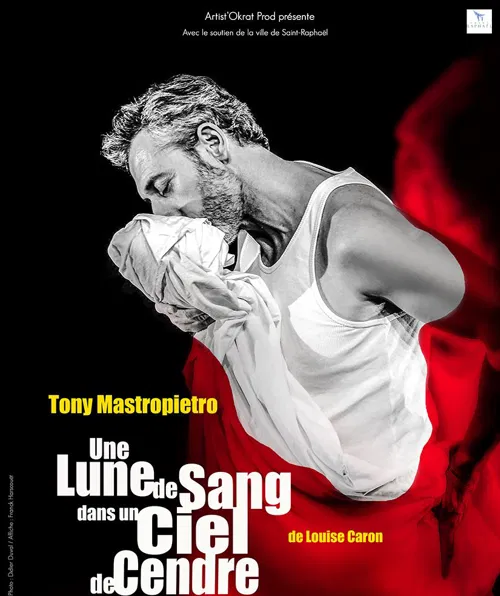 Affiche de Tony Mastropietro dans Une lune de sang dans un ciel de cendre