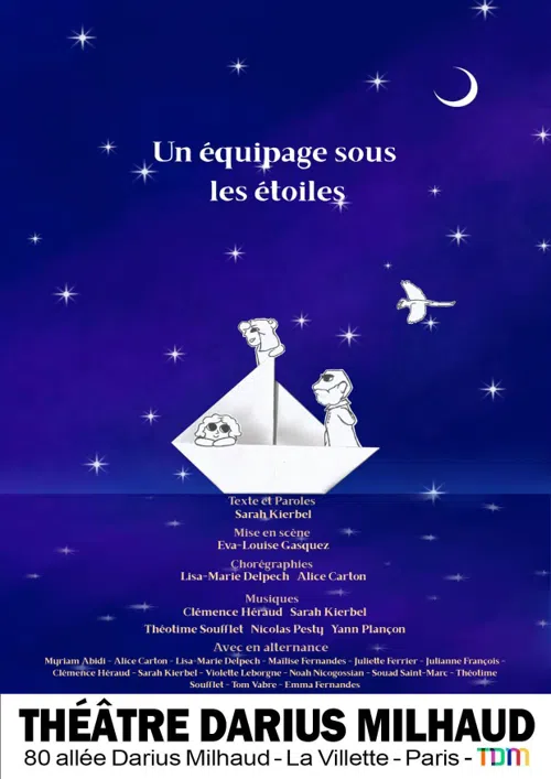 Affiche de Un équipage sous les étoiles