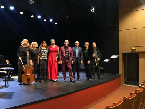 Photo 3 de Masterclass de chant dirigée par le contre-ténor Mathieu Salama