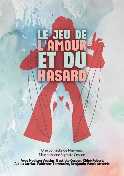Affiche de Le jeu de l'amour et du hasard