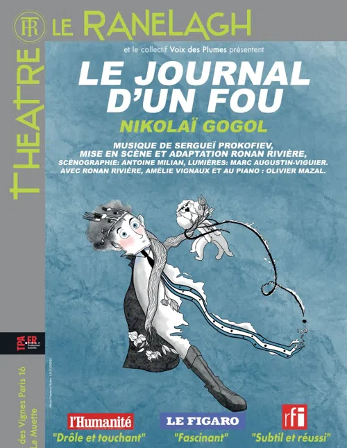 Affiche de Le journal d'un fou
