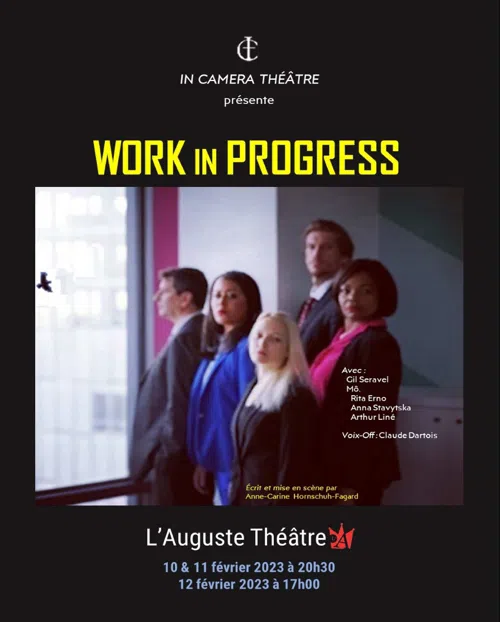 Affiche de Work in Progress