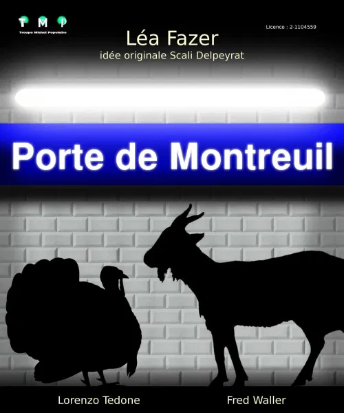 Affiche de Porte de Montreuil
