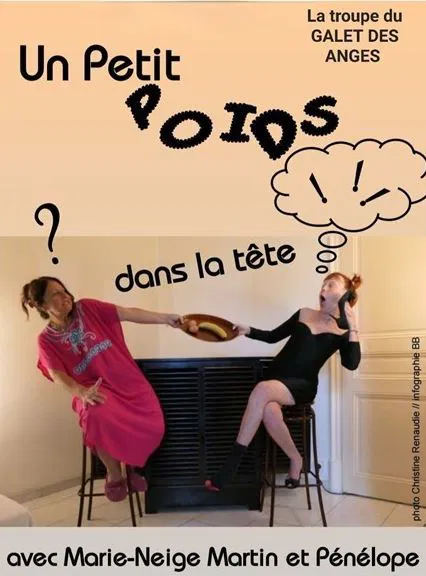 Affiche de Un petit poids dans la tête