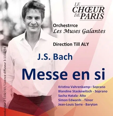Affiche de JS Bach - Messe en Si