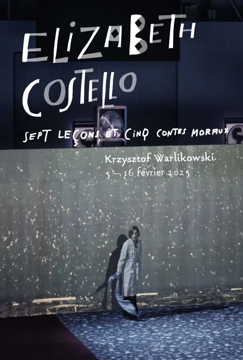 Affiche de Elizabeth Costello : Sept leçons et cinq contes moraux