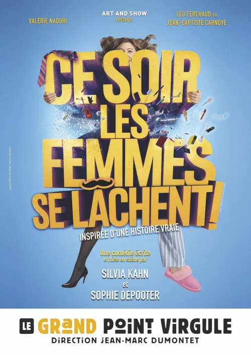 Affiche de Ce soir les femmes se lâchent