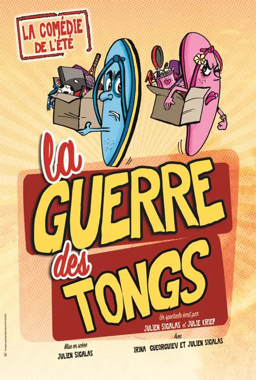 Affiche de La guerre des Tongs