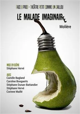 Affiche de Le malade imaginaire