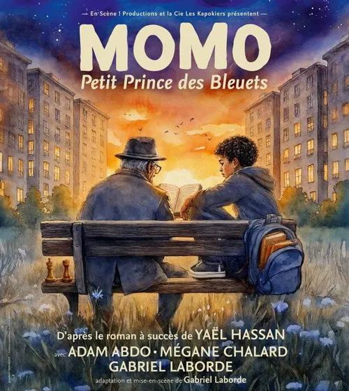 Affiche de Momo, petit prince des bleuets