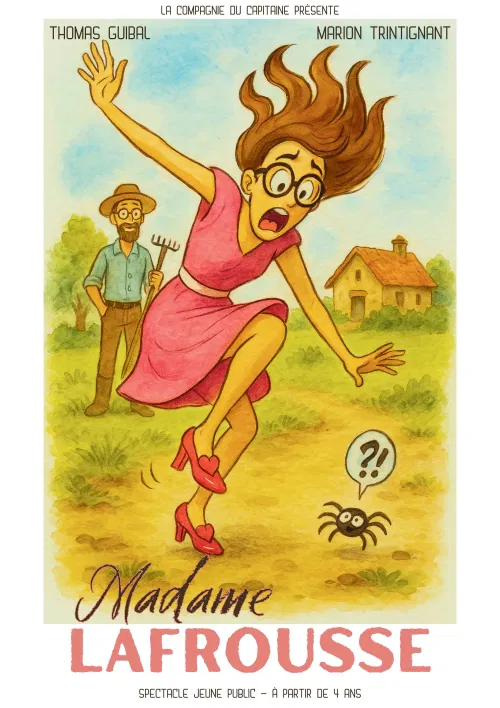 Affiche de Madame Lafrousse