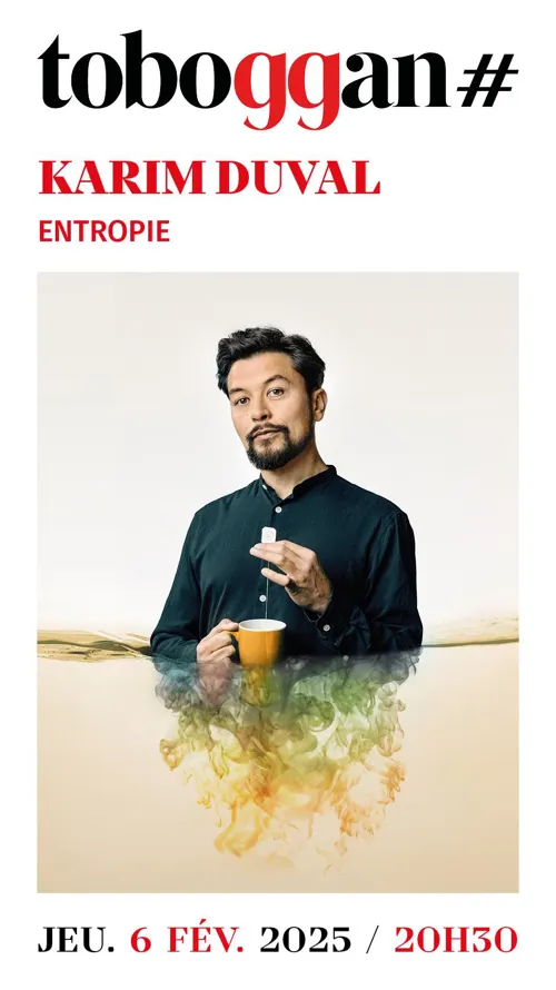 Affiche de Karim Duval dans Entropie