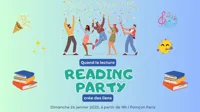 Reading Party : Quand la lecture crée des liens - 