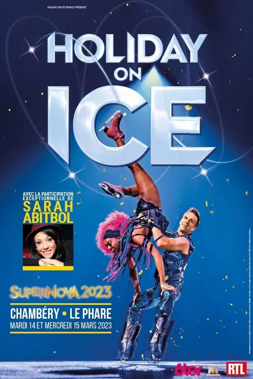 Affiche de Holiday on ice | Supernova 2023