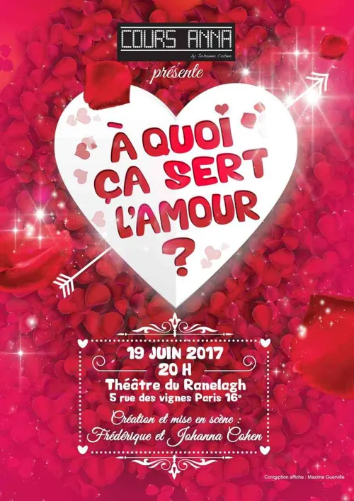 Affiche de A quoi ça sert l'amour ?