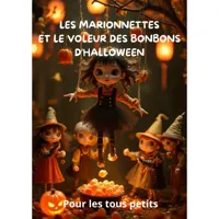 Affiche de Les marionnettes et le voleur des bonbons d'Halloween