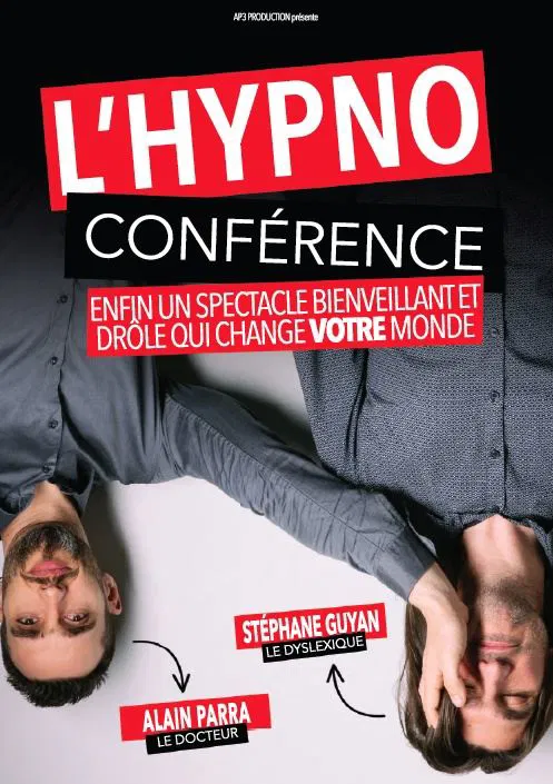 Affiche de L'hypno Conférence