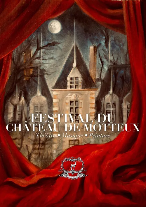 Affiche de Festival du Château de Motteux