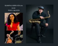 Ramona Horvath trio invite Tony Lakatos - 