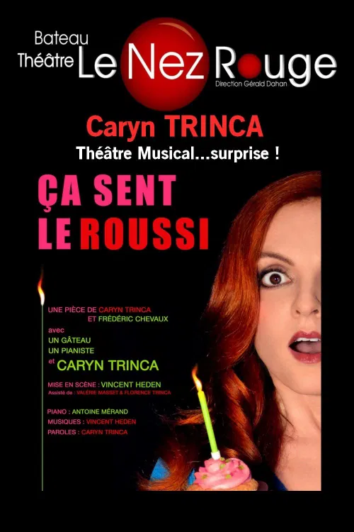 Affiche de Ça sent le roussi