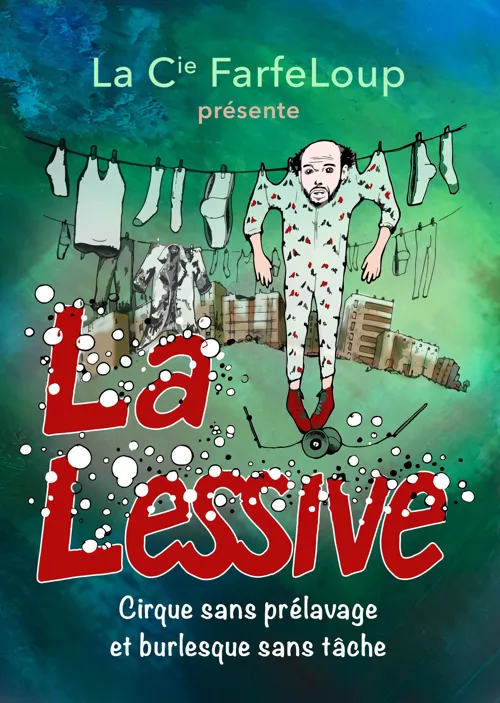 Affiche de La lessive