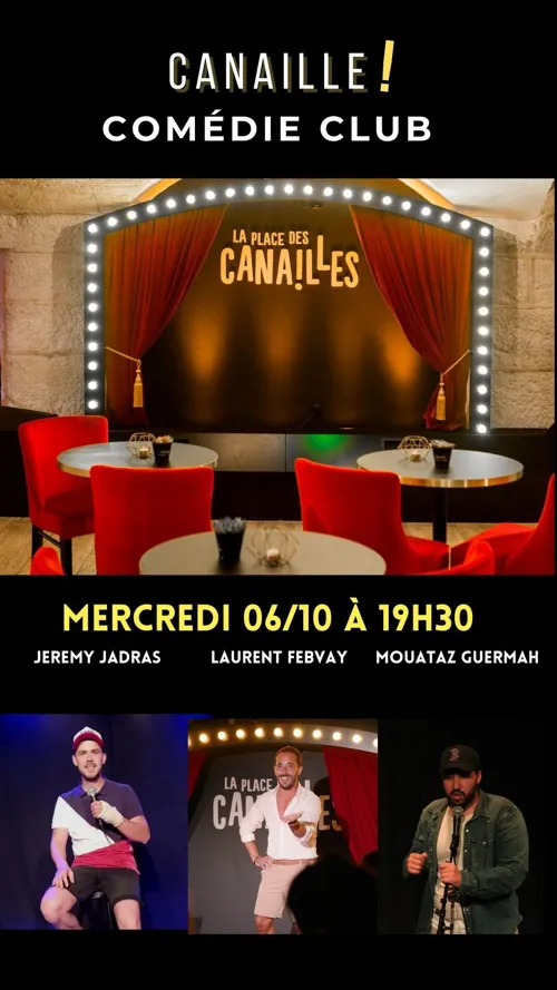 Affiche de Canaille Comédie Club