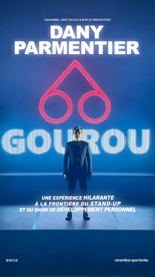 Affiche de Dany Parmentier dans Gourou