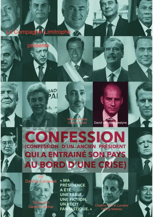 Affiche de Confession