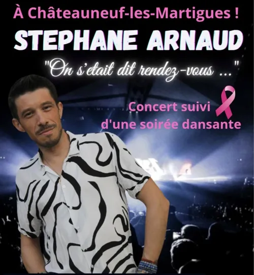 Affiche de Stéphane Arnaud : On s'était dit rendez-vous