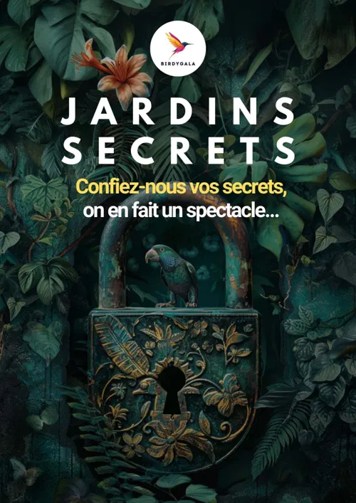Affiche de Jardins secrets