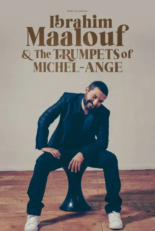 Affiche de Ibrahim Maalouf et Les trompettes de Michel-Ange