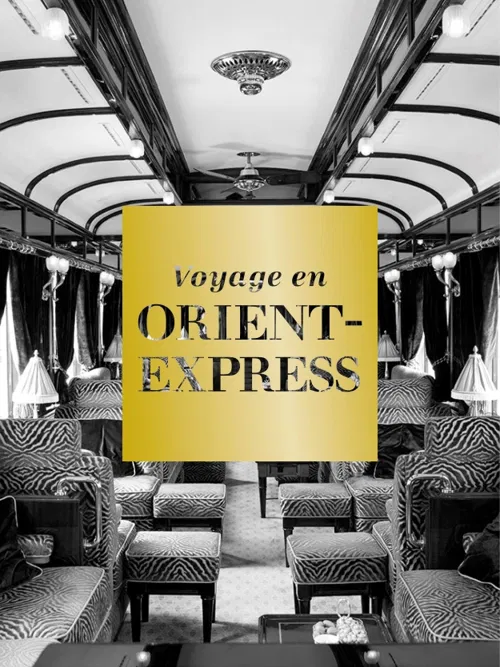 Affiche de Voyage en Orient-Express