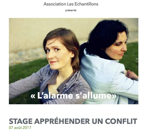 Affiche de Stage 2h : Appréhender Un Conflit