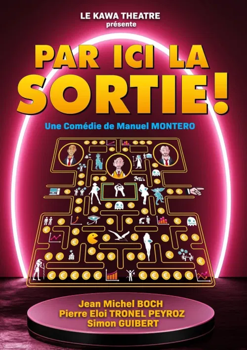 Affiche de Par ici la sortie !