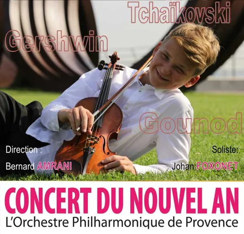 Affiche de Concert du nouvel an