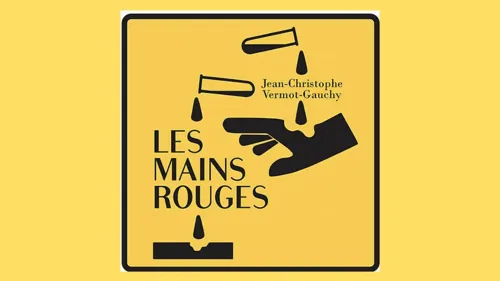 Affiche de Les mains rouges