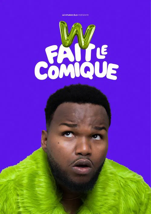 Affiche de Willem fait le comique