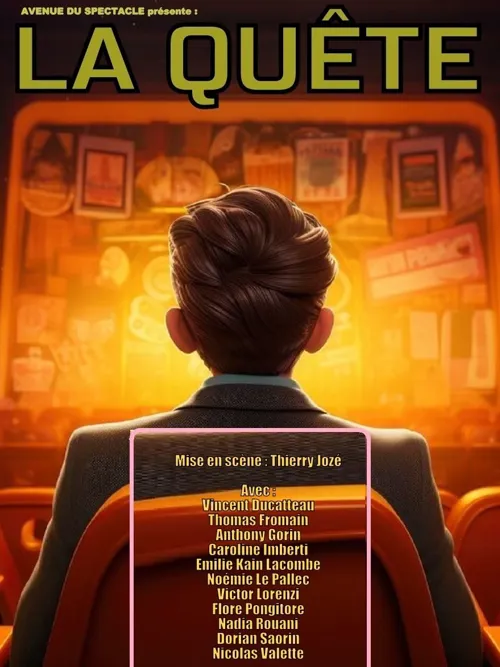 Affiche de La quête