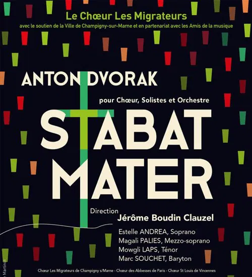 Affiche de Stabat Mater d'Anton Dvorak