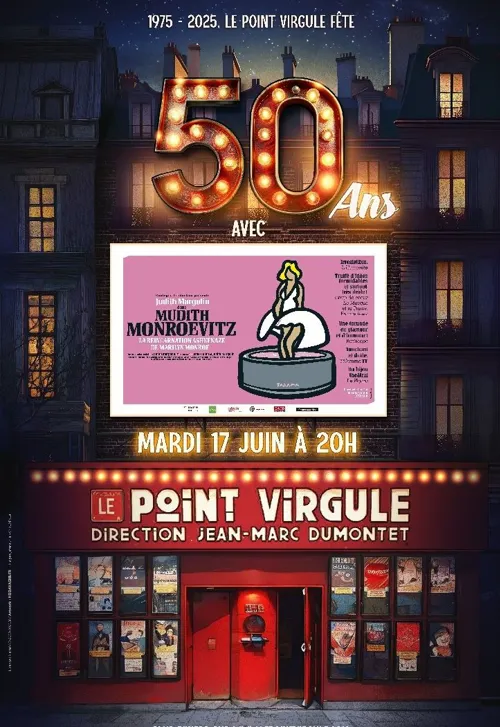 Affiche de Judith Margolin