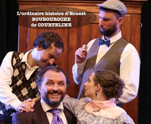 Photo 1 de L'ordinaire histoire d'Ernest Boubouroche
