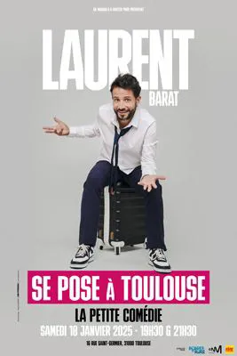 Affiche de Laurent Barat se pose