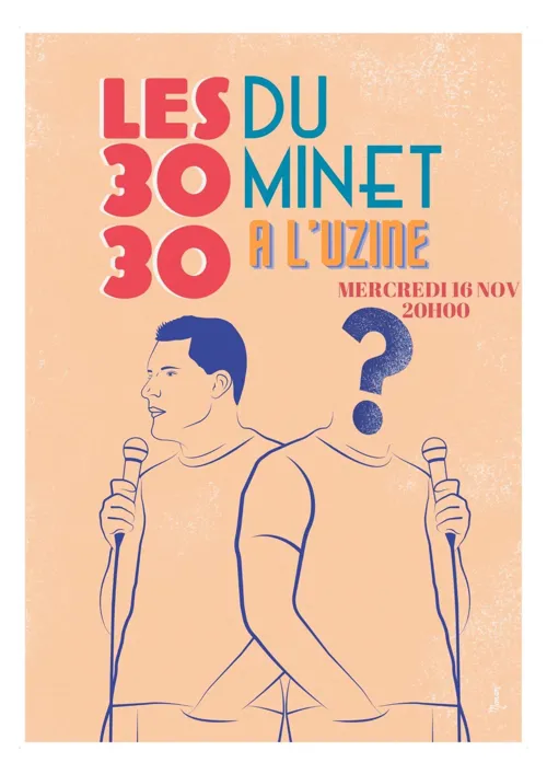 Affiche de Les 30/30 du minet