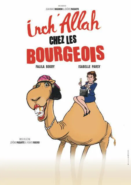 Affiche de Inch'Allah chez les bourgeois