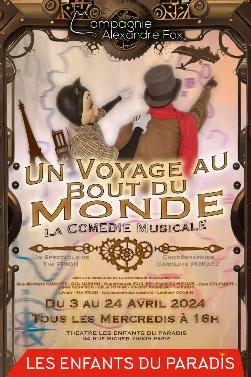 Affiche de Un voyage au bout du monde