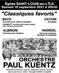 Orchestre Paul Kuentz - 