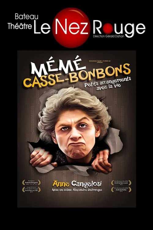 Affiche de Anne Cangelosi dans Mémé casse-bonbons
