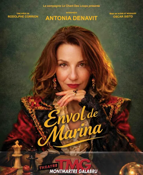 Affiche de Envol de Marina