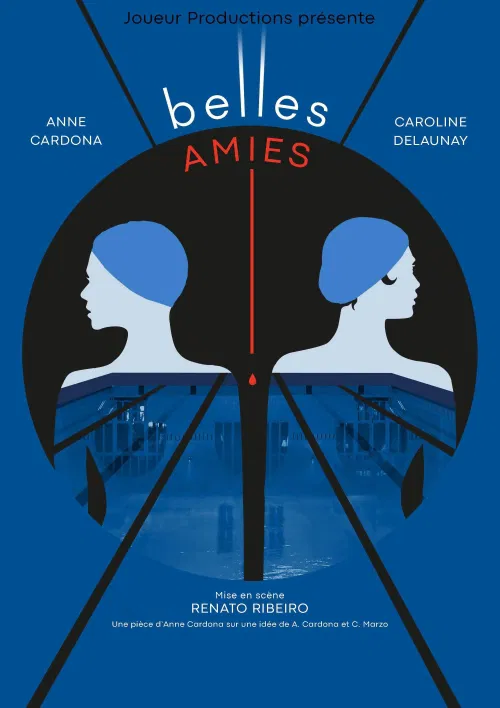 Affiche de Belles Amies